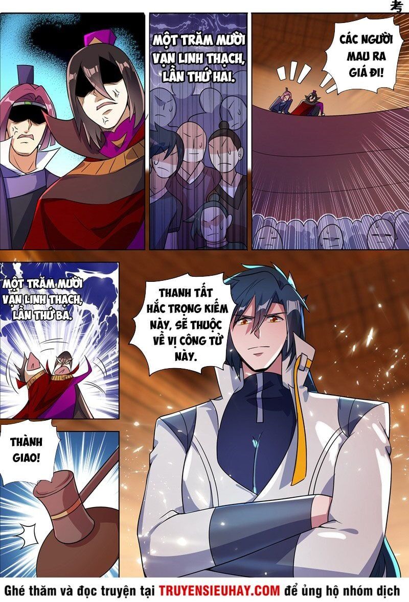 đọc truyện Linh Kiếm Tôn Chương 308 ảnh 3 tại Thiên Thai Truyện