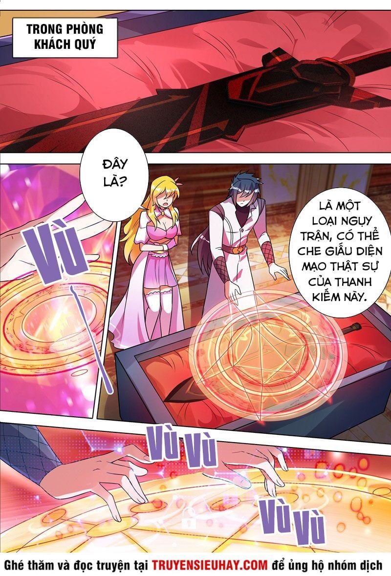 đọc truyện Linh Kiếm Tôn Chương 308 ảnh 4 tại Thiên Thai Truyện