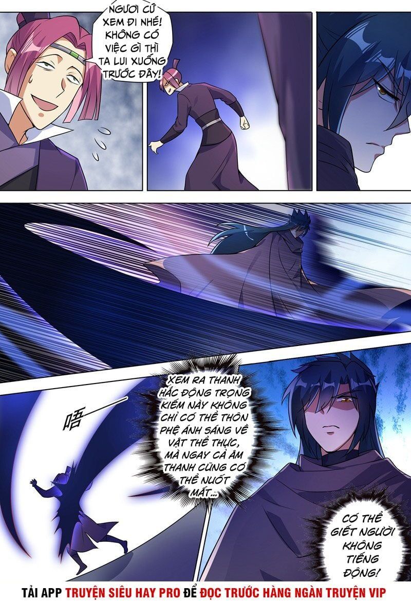 đọc truyện Linh Kiếm Tôn Chương 309 ảnh 11 tại Thiên Thai Truyện