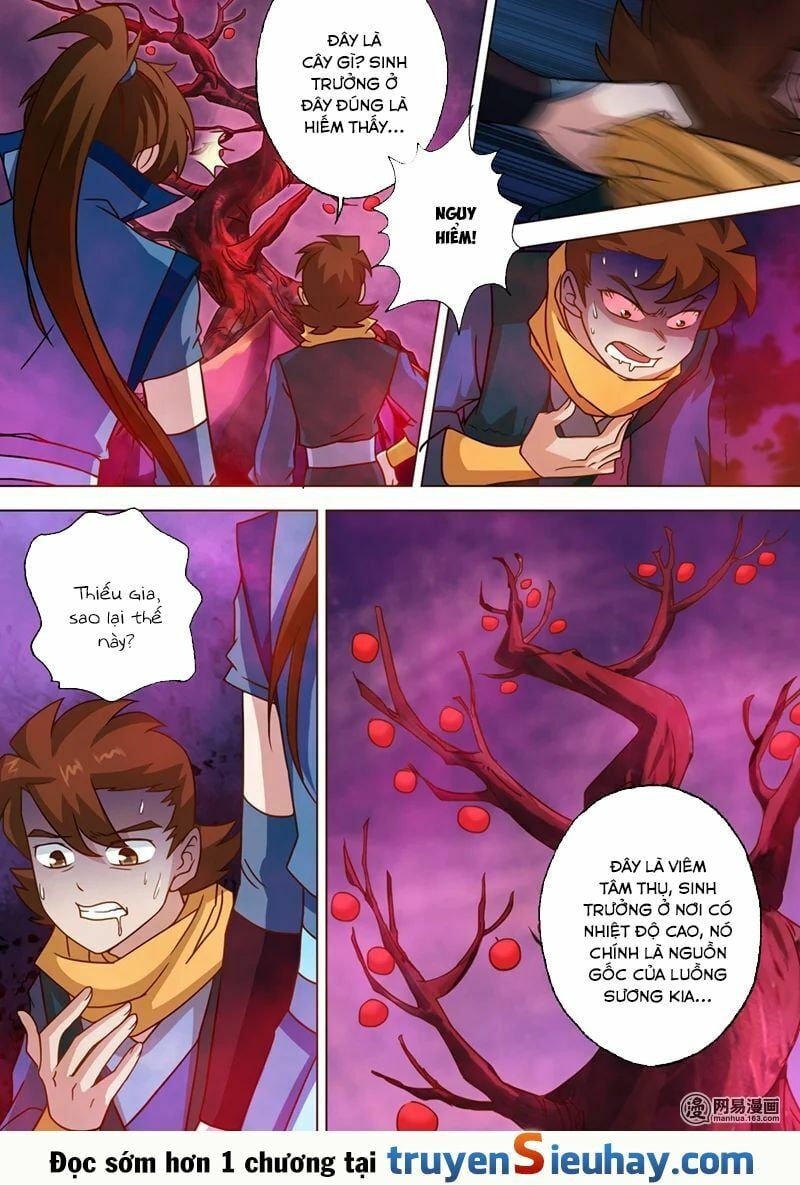 đọc truyện Linh Kiếm Tôn Chương 31 ảnh 3 tại Thiên Thai Truyện