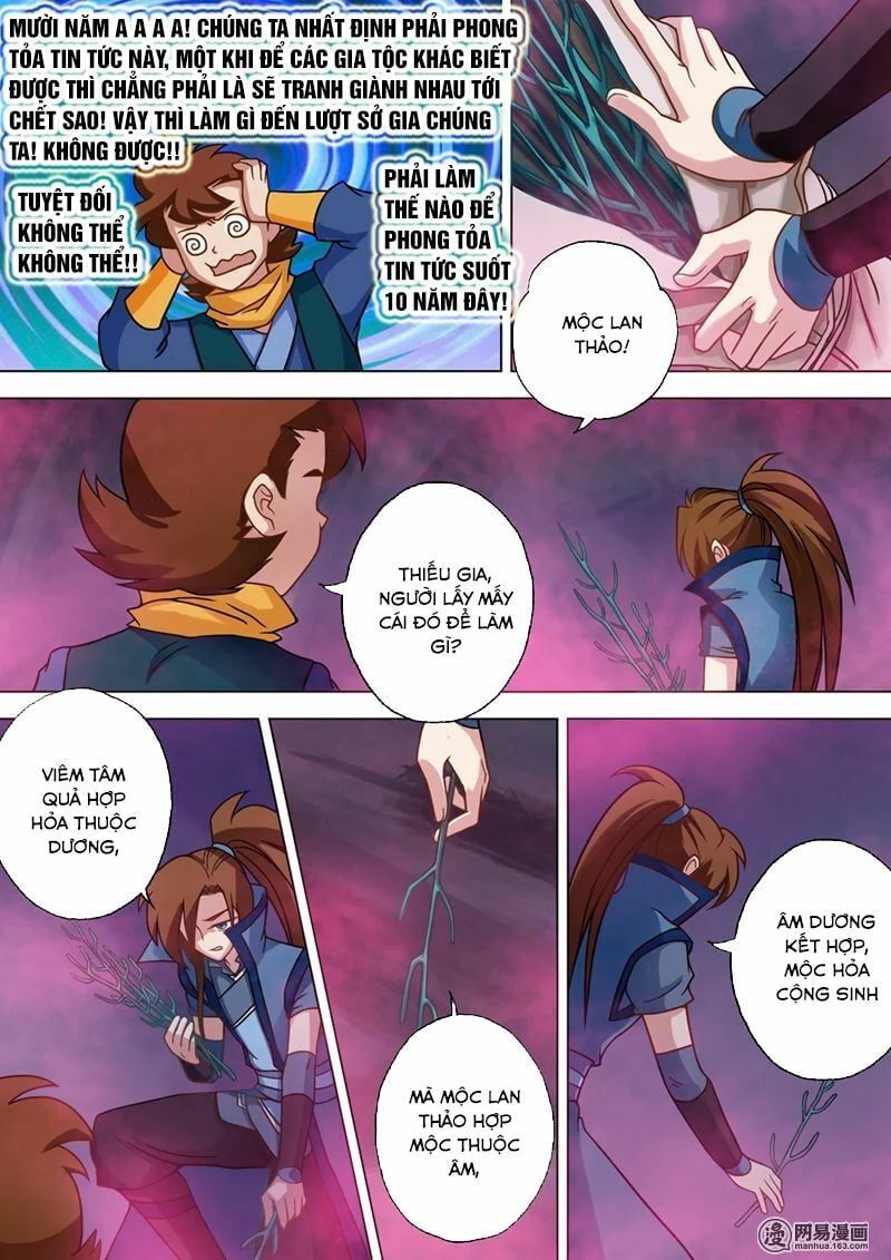 đọc truyện Linh Kiếm Tôn Chương 31 ảnh 6 tại Thiên Thai Truyện