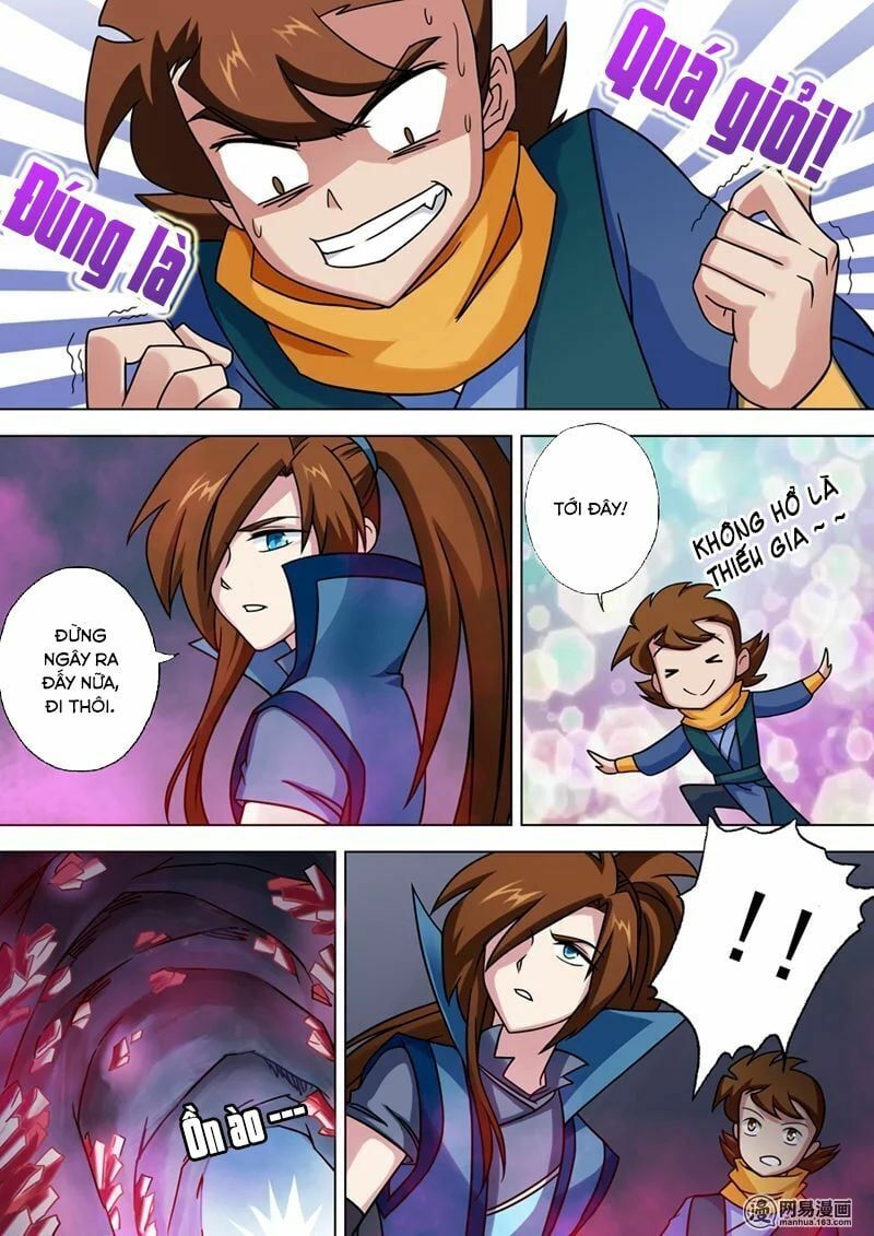 đọc truyện Linh Kiếm Tôn Chương 31 ảnh 8 tại Thiên Thai Truyện