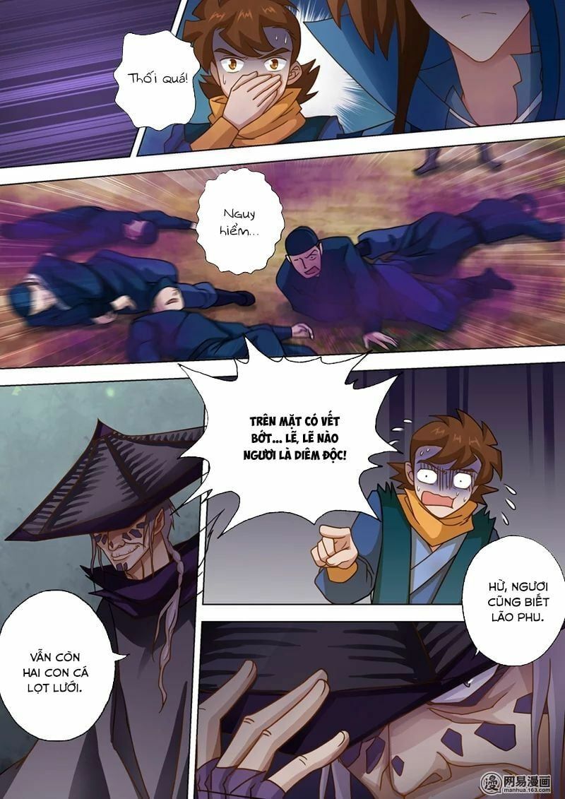 đọc truyện Linh Kiếm Tôn Chương 31 ảnh 9 tại Thiên Thai Truyện