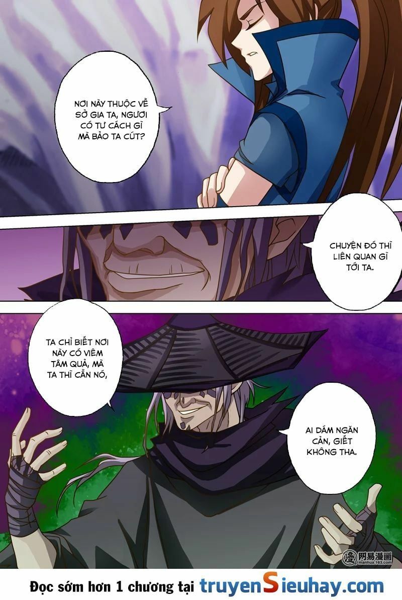 đọc truyện Linh Kiếm Tôn Chương 31 ảnh 11 tại Thiên Thai Truyện