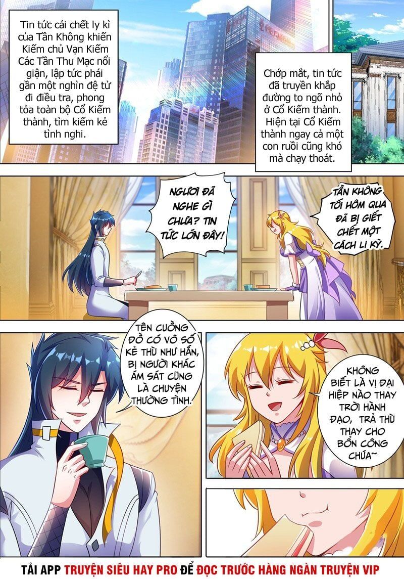 đọc truyện Linh Kiếm Tôn Chương 310 ảnh 10 tại Thiên Thai Truyện