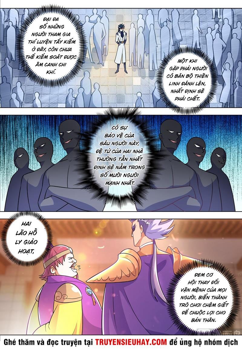 đọc truyện Linh Kiếm Tôn Chương 311 ảnh 9 tại Thiên Thai Truyện