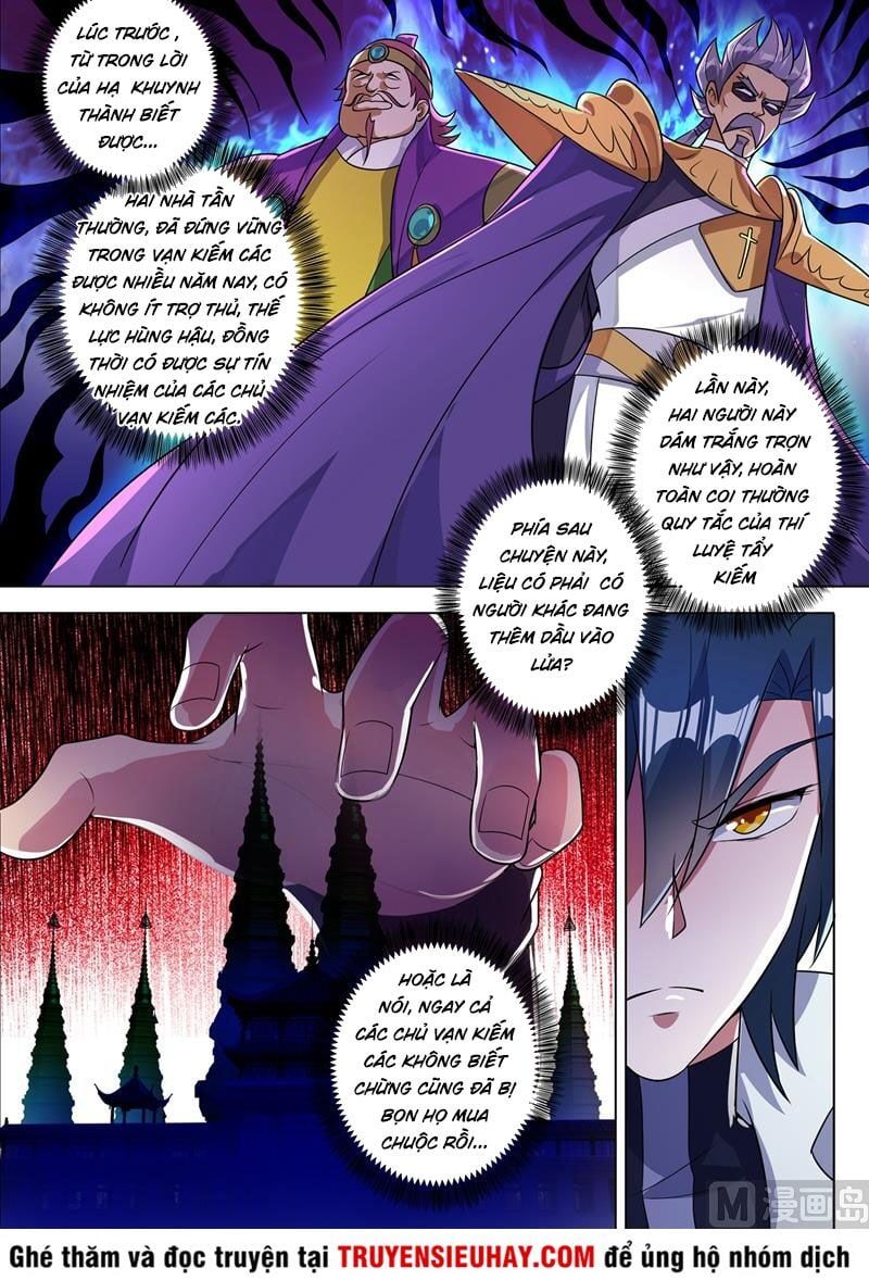 đọc truyện Linh Kiếm Tôn Chương 311 ảnh 10 tại Thiên Thai Truyện