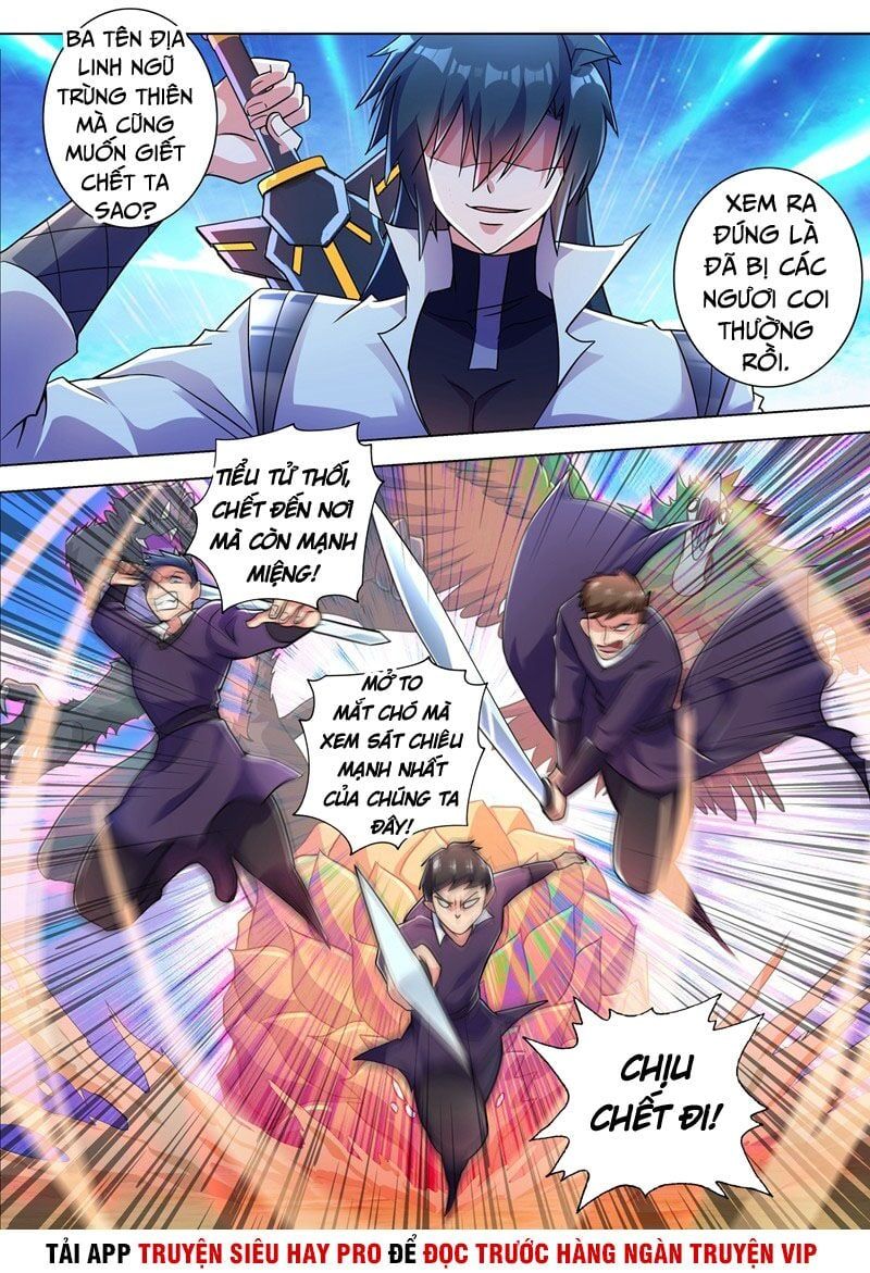 đọc truyện Linh Kiếm Tôn Chương 312 ảnh 13 tại Thiên Thai Truyện