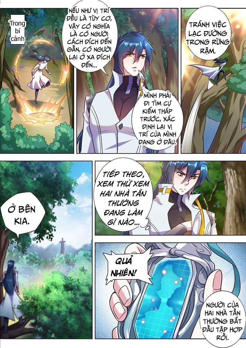 đọc truyện Linh Kiếm Tôn Chương 312 ảnh 4 tại Thiên Thai Truyện