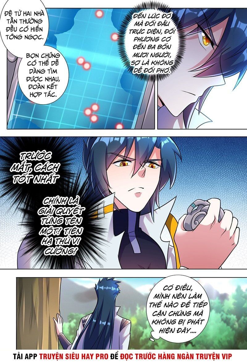 đọc truyện Linh Kiếm Tôn Chương 312 ảnh 5 tại Thiên Thai Truyện