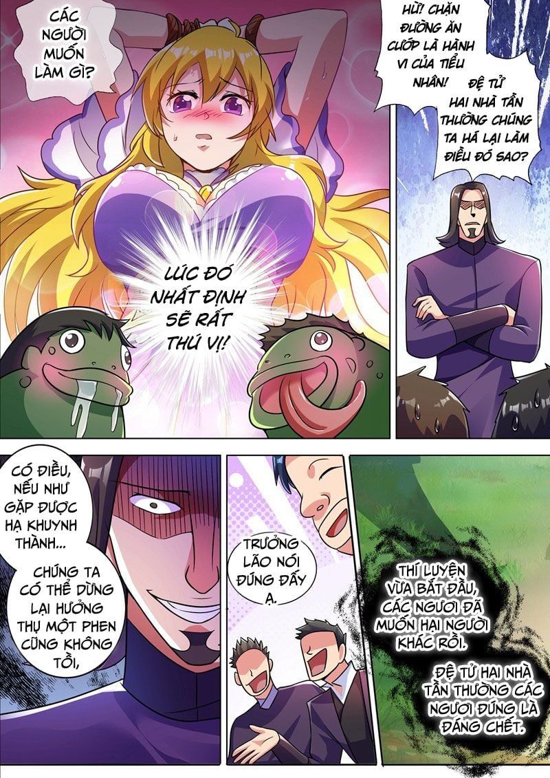 đọc truyện Linh Kiếm Tôn Chương 312 ảnh 10 tại Thiên Thai Truyện