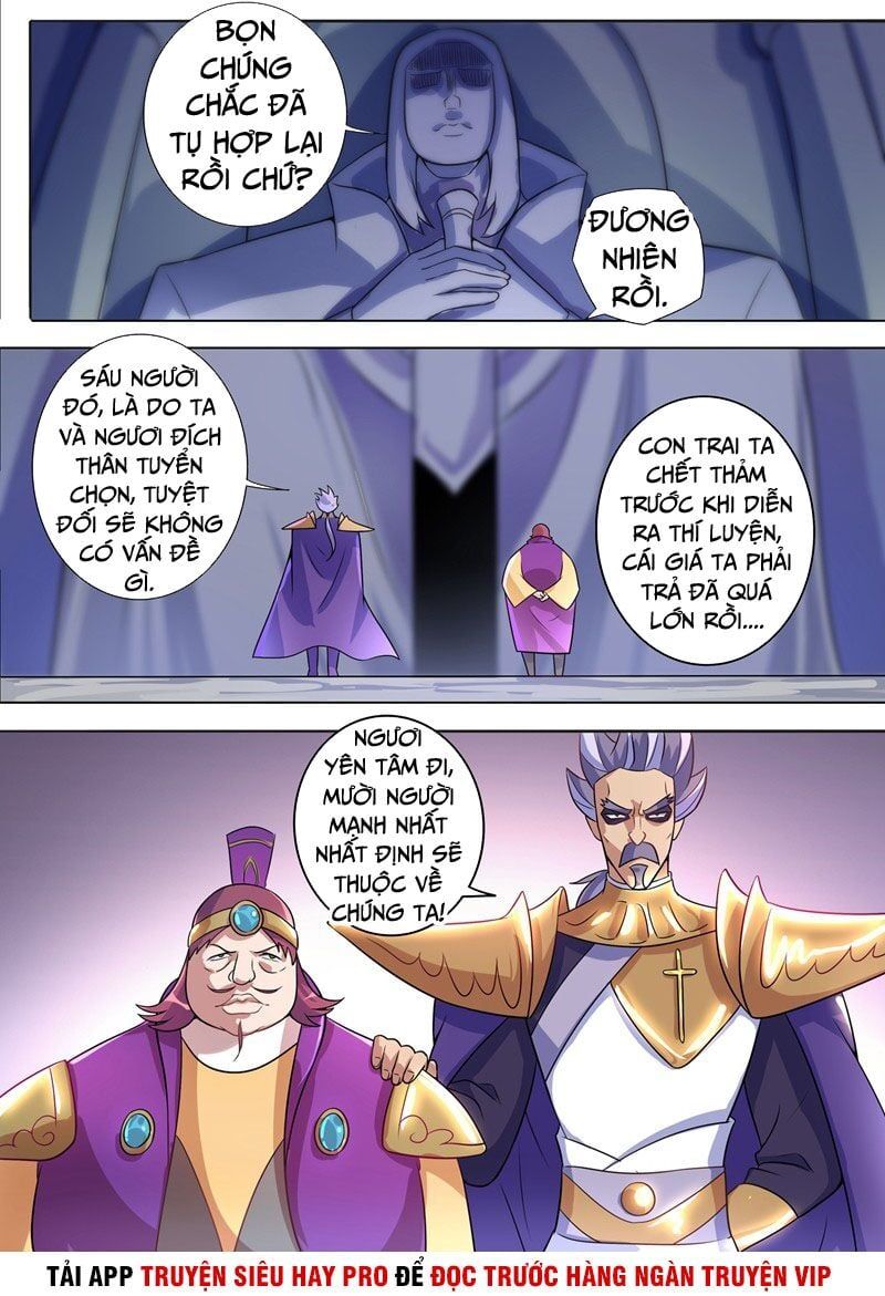 đọc truyện Linh Kiếm Tôn Chương 313 ảnh 12 tại Thiên Thai Truyện