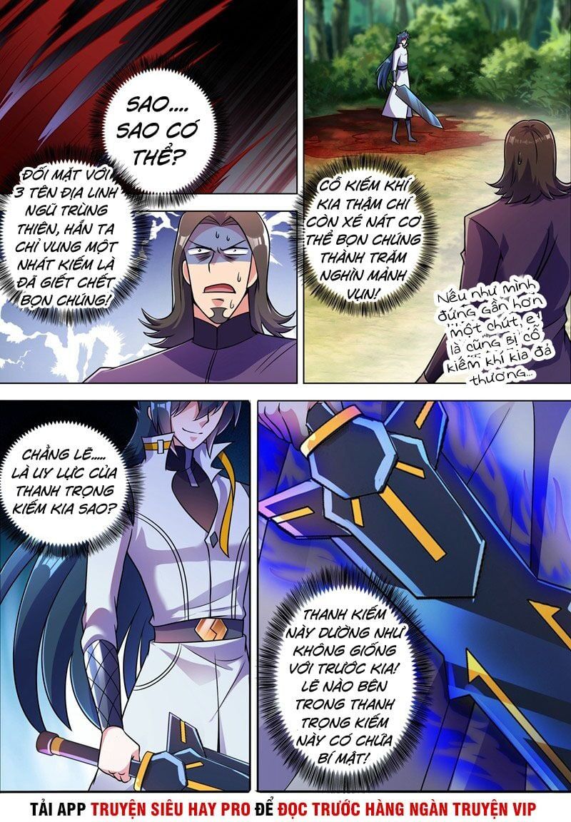 đọc truyện Linh Kiếm Tôn Chương 313 ảnh 4 tại Thiên Thai Truyện