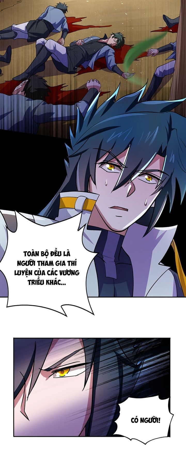 đọc truyện Linh Kiếm Tôn Chương 315 ảnh 30 tại Thiên Thai Truyện