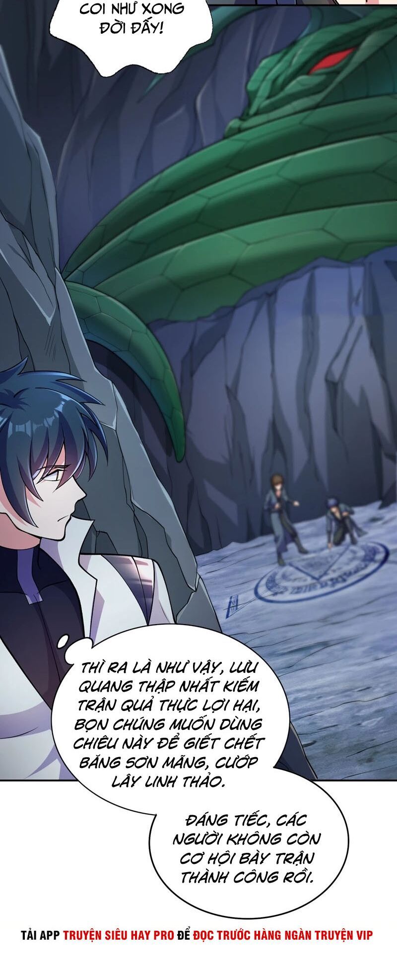 đọc truyện Linh Kiếm Tôn Chương 316 ảnh 15 tại Thiên Thai Truyện