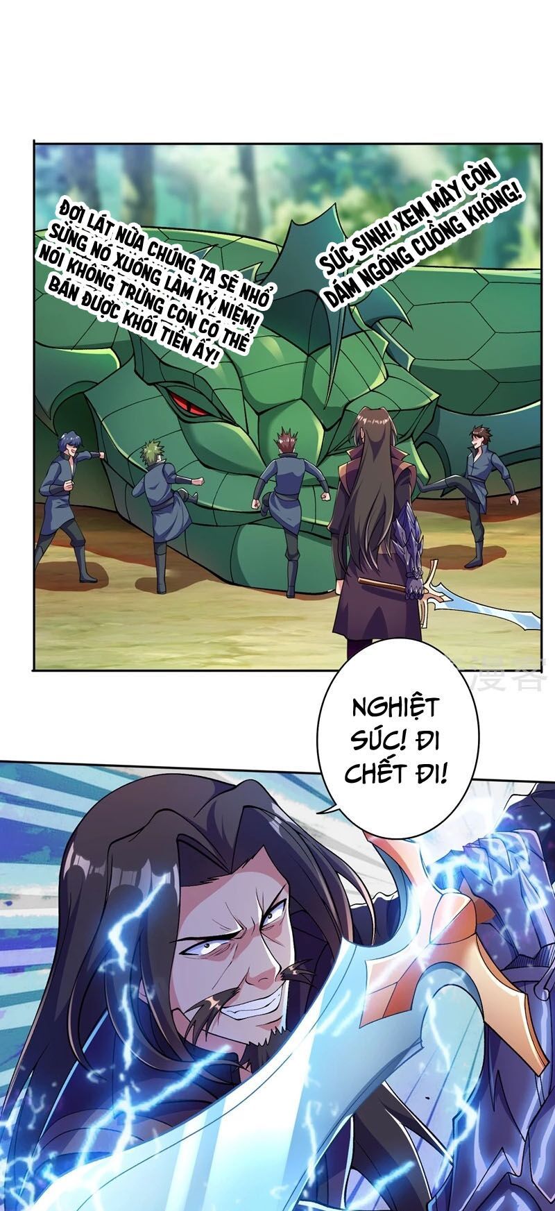 đọc truyện Linh Kiếm Tôn Chương 318 ảnh 15 tại Thiên Thai Truyện