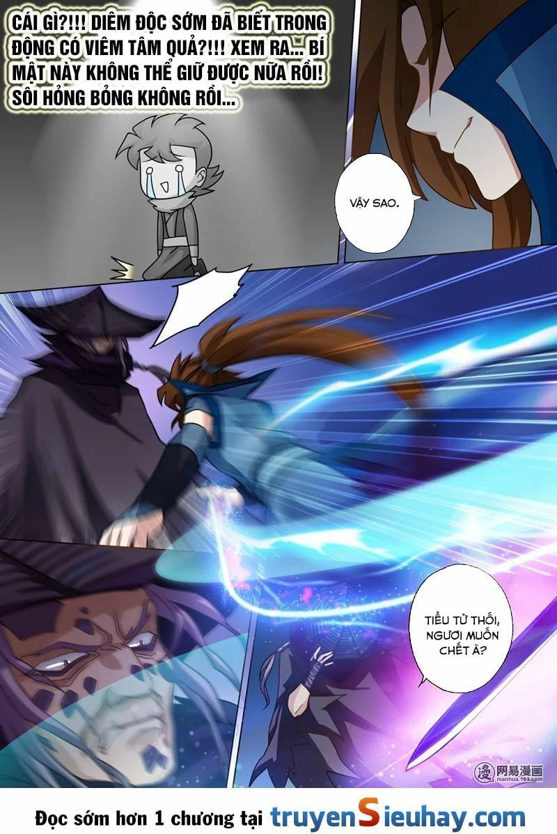 đọc truyện Linh Kiếm Tôn Chương 32 ảnh 3 tại Thiên Thai Truyện