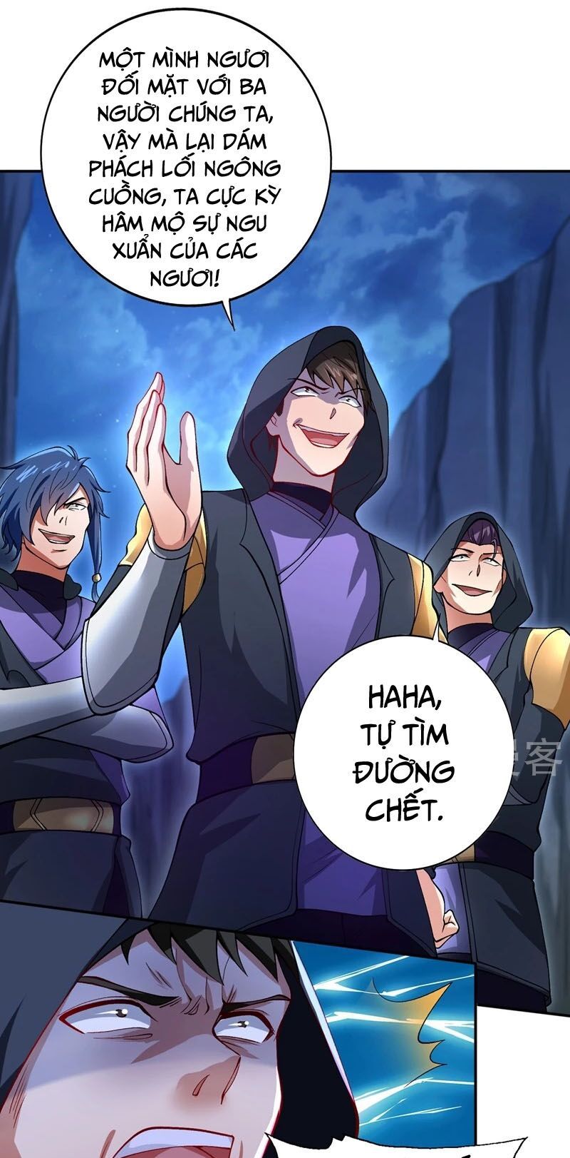 đọc truyện Linh Kiếm Tôn Chương 323 ảnh 15 tại Thiên Thai Truyện