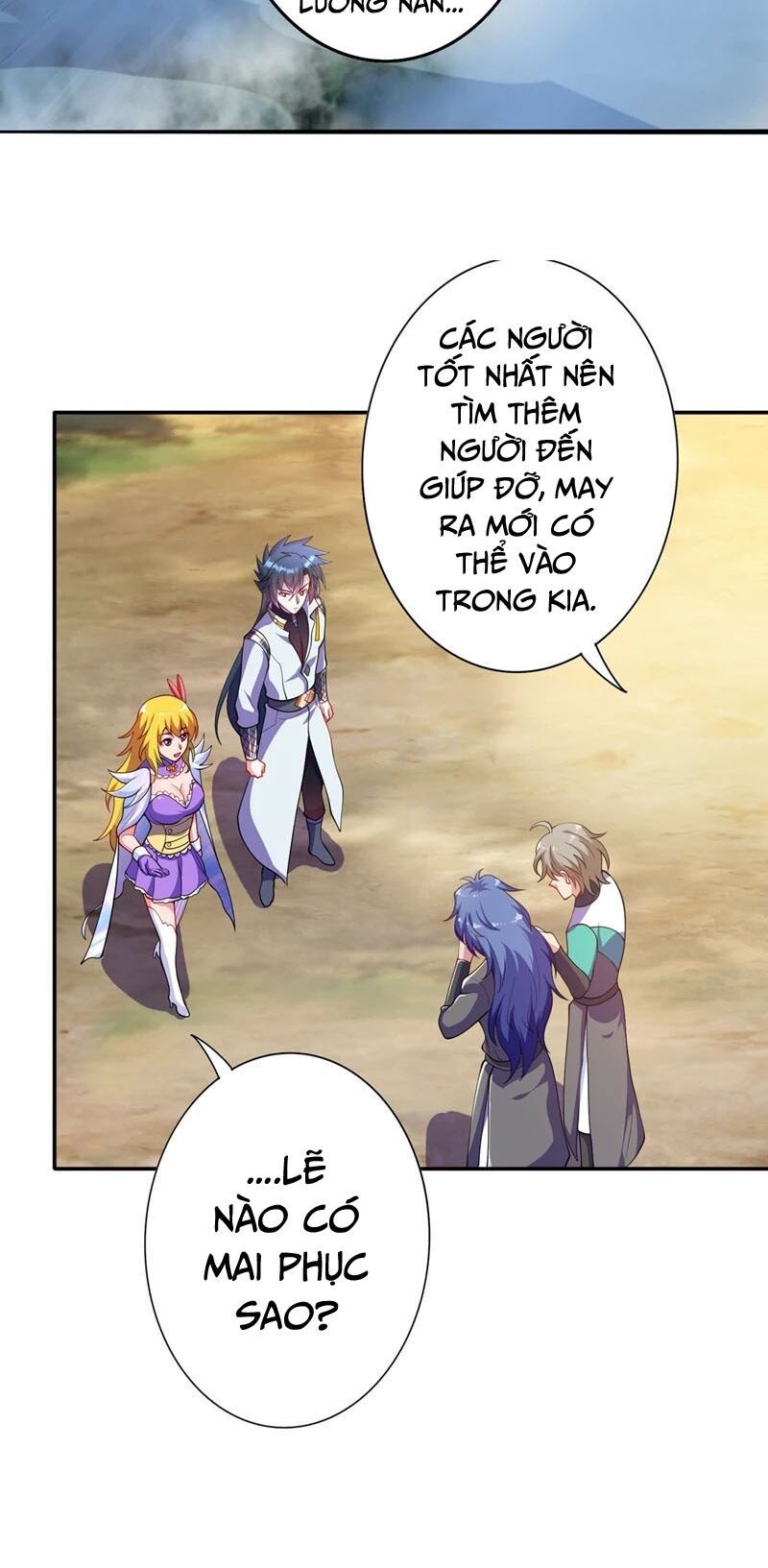 đọc truyện Linh Kiếm Tôn Chương 327 ảnh 8 tại Thiên Thai Truyện