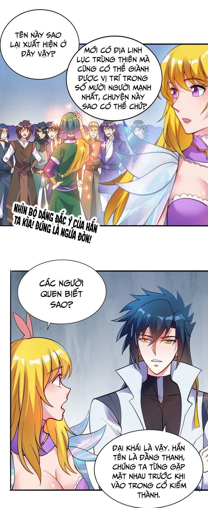 đọc truyện Linh Kiếm Tôn Chương 328 ảnh 15 tại Thiên Thai Truyện