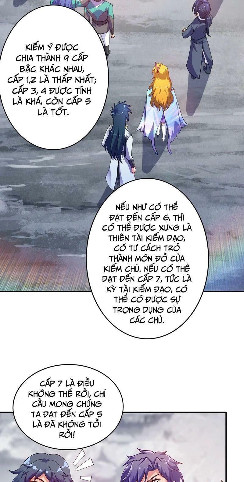 đọc truyện Linh Kiếm Tôn Chương 329 ảnh 11 tại Thiên Thai Truyện