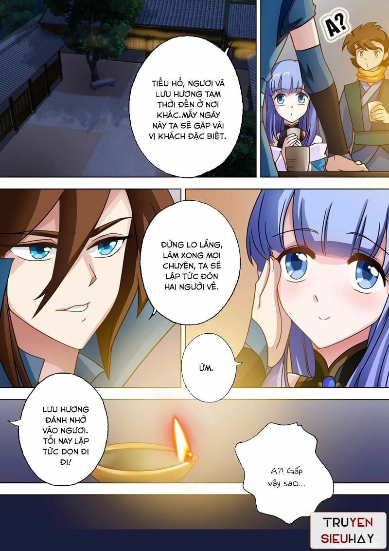 đọc truyện Linh Kiếm Tôn Chương 33 ảnh 5 tại Thiên Thai Truyện