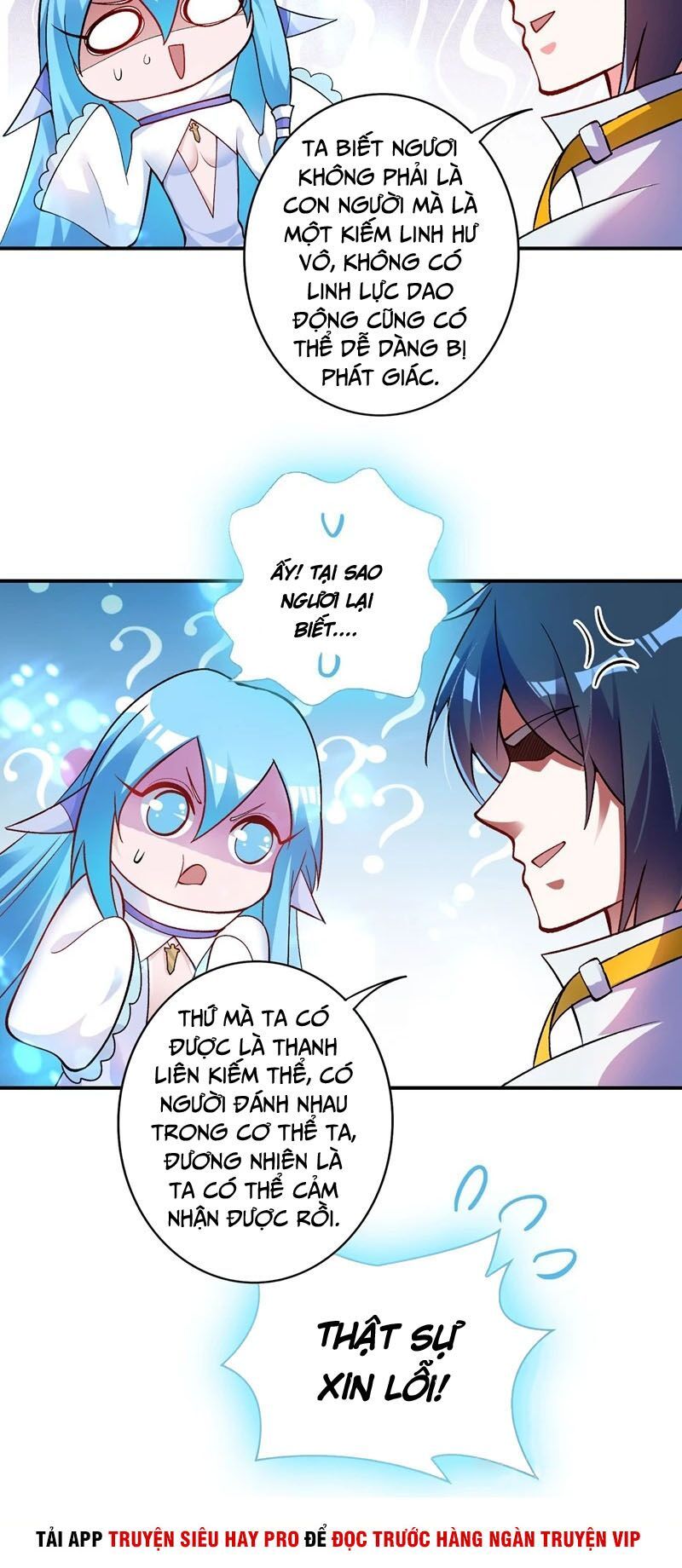 đọc truyện Linh Kiếm Tôn Chương 331 ảnh 10 tại Thiên Thai Truyện