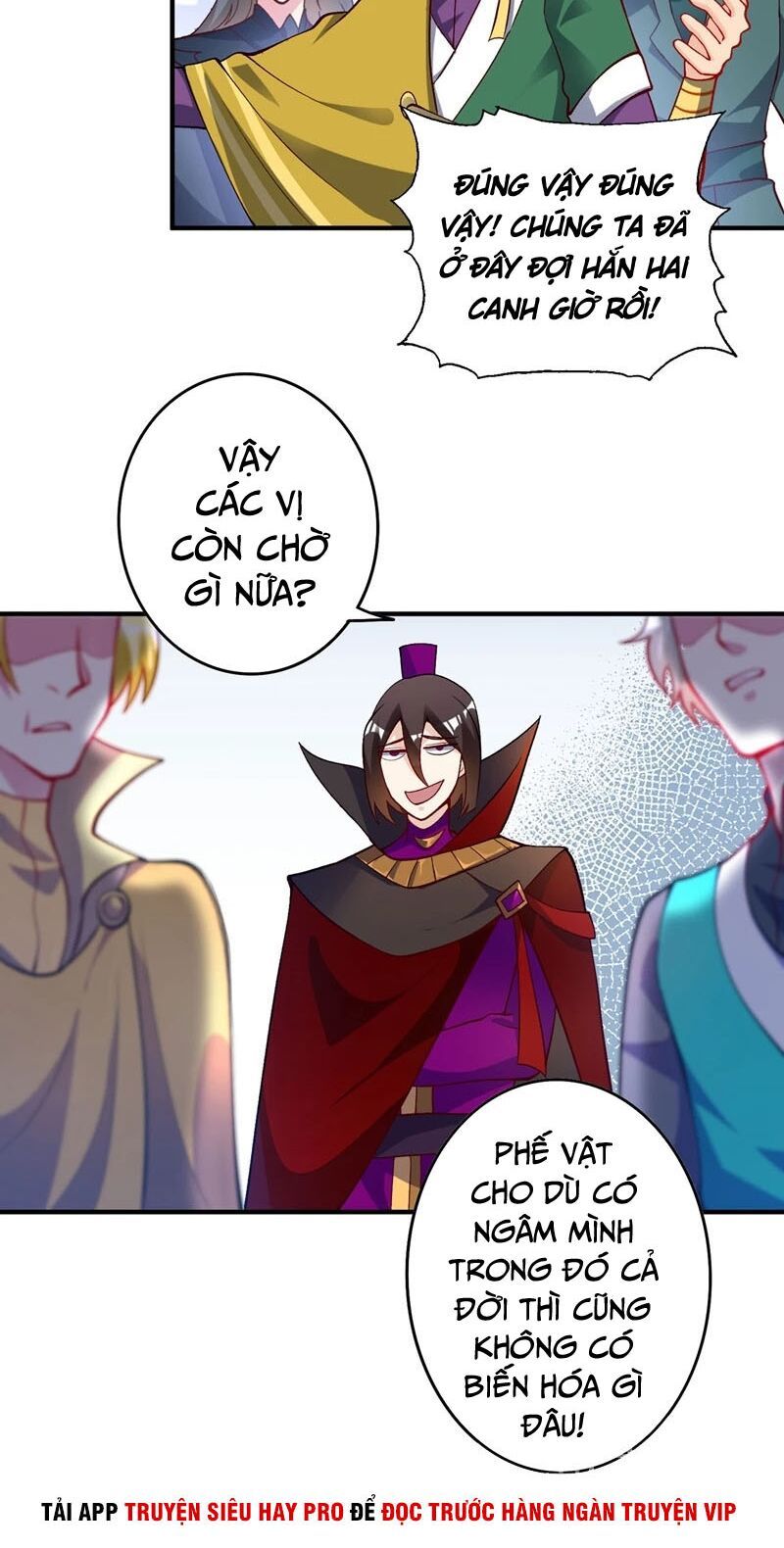 đọc truyện Linh Kiếm Tôn Chương 332 ảnh 10 tại Thiên Thai Truyện