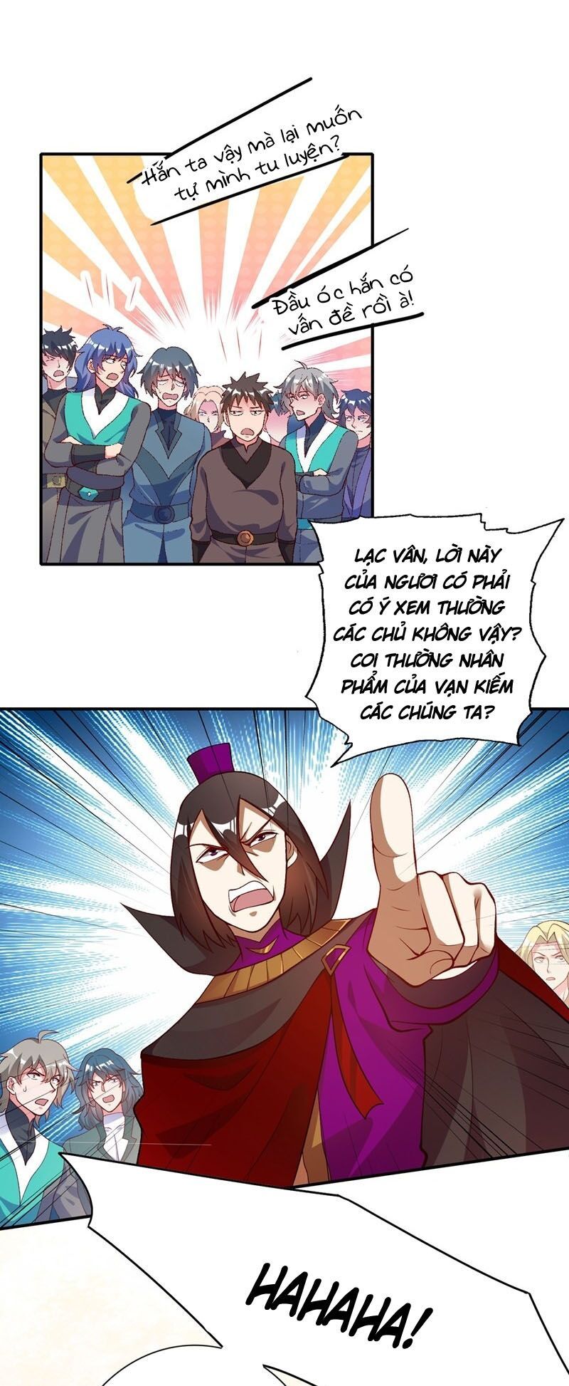 đọc truyện Linh Kiếm Tôn Chương 335 ảnh 5 tại Thiên Thai Truyện