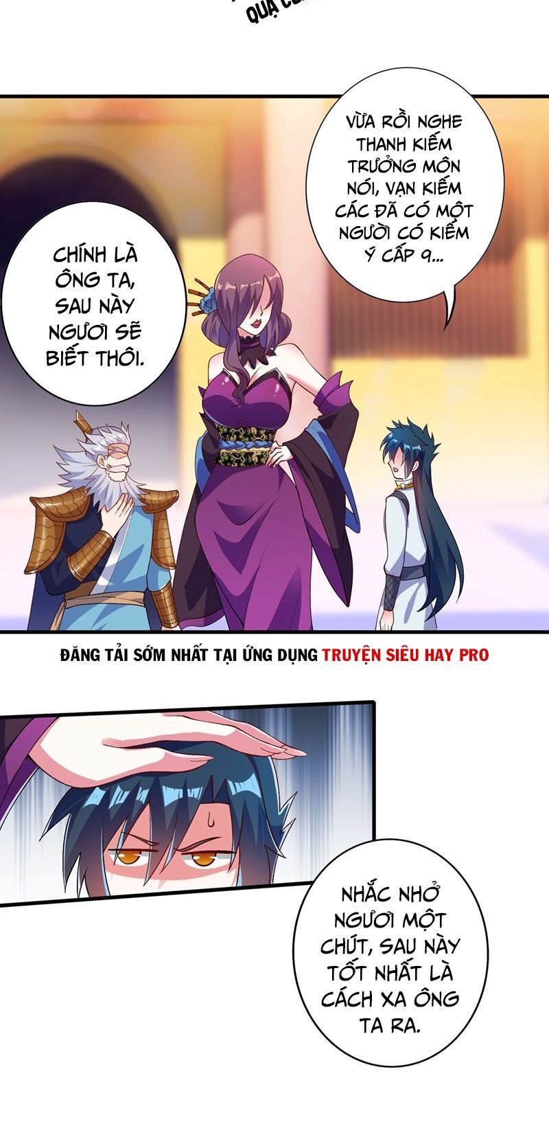 đọc truyện Linh Kiếm Tôn Chương 337 ảnh 17 tại Thiên Thai Truyện