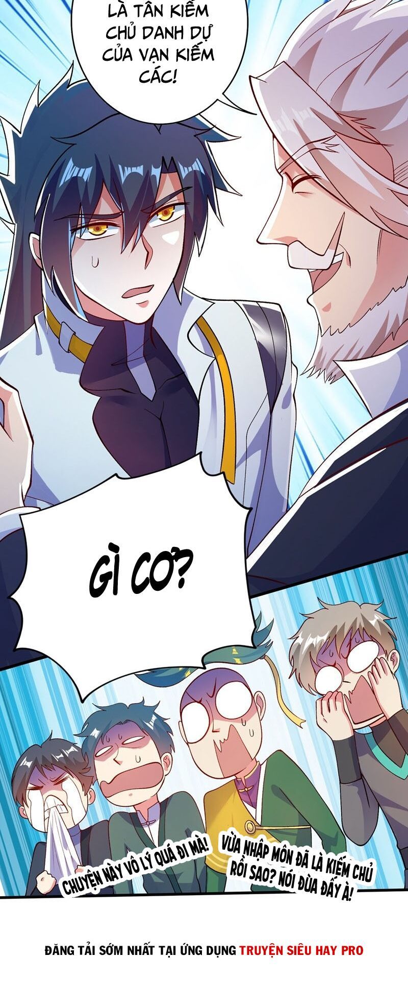 đọc truyện Linh Kiếm Tôn Chương 337 ảnh 8 tại Thiên Thai Truyện