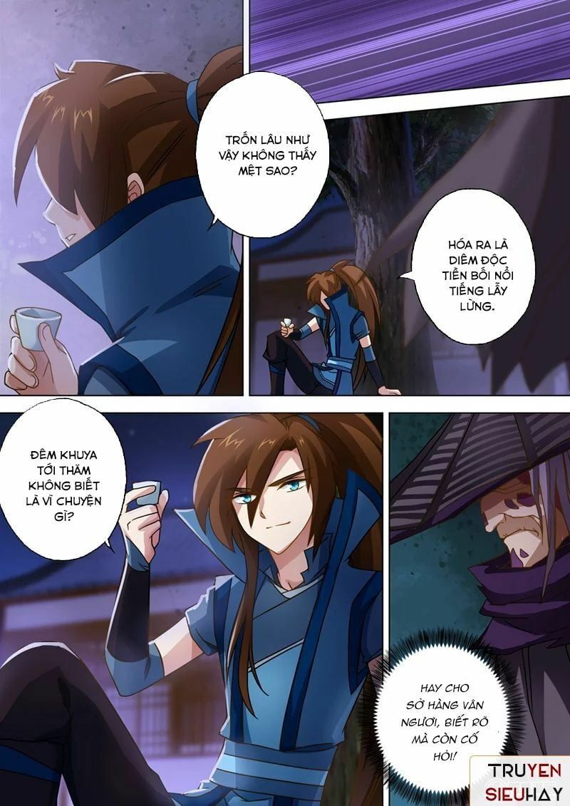 đọc truyện Linh Kiếm Tôn Chương 34 ảnh 4 tại Thiên Thai Truyện