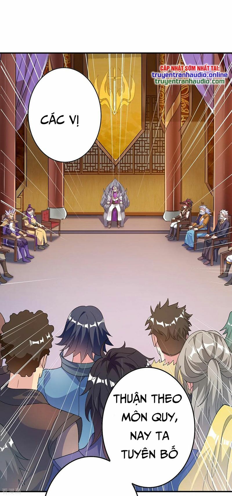 đọc truyện Linh Kiếm Tôn Chương 341 ảnh 14 tại Thiên Thai Truyện