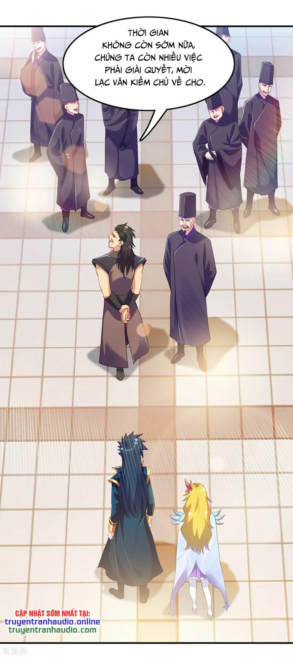 đọc truyện Linh Kiếm Tôn Chương 343 ảnh 32 tại Thiên Thai Truyện