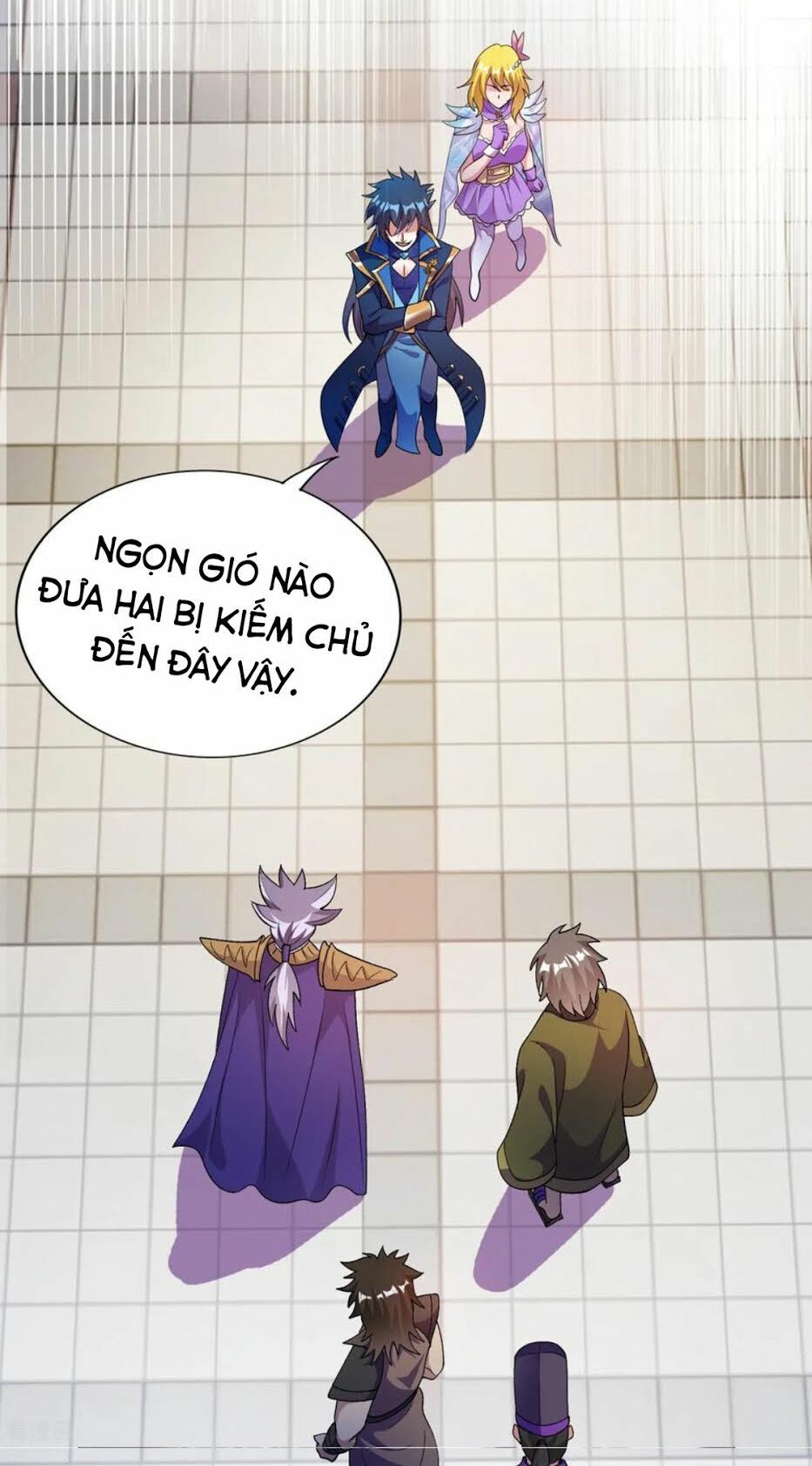 đọc truyện Linh Kiếm Tôn Chương 344 ảnh 29 tại Thiên Thai Truyện