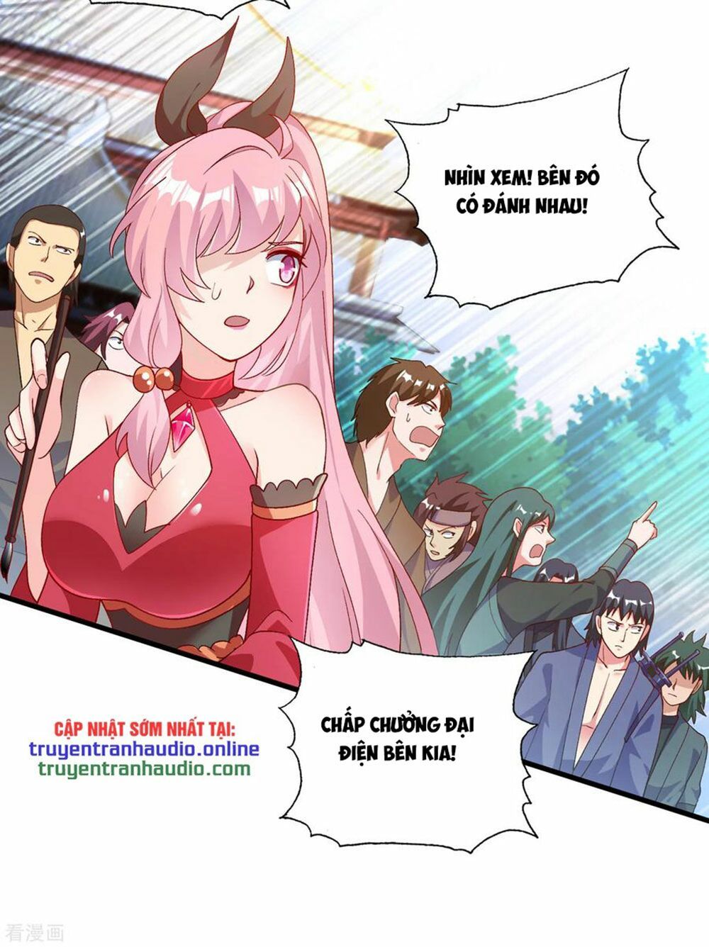 đọc truyện Linh Kiếm Tôn Chương 346 ảnh 25 tại Thiên Thai Truyện