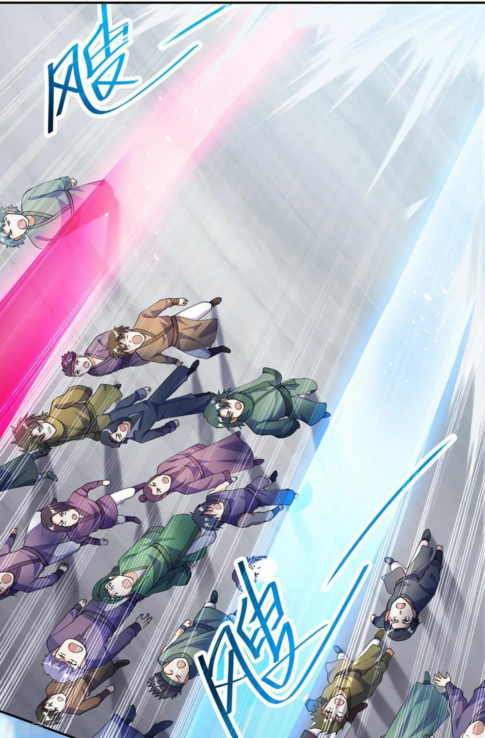 đọc truyện Linh Kiếm Tôn Chương 346 ảnh 34 tại Thiên Thai Truyện