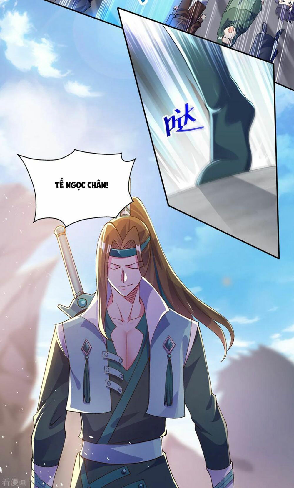 đọc truyện Linh Kiếm Tôn Chương 346 ảnh 35 tại Thiên Thai Truyện