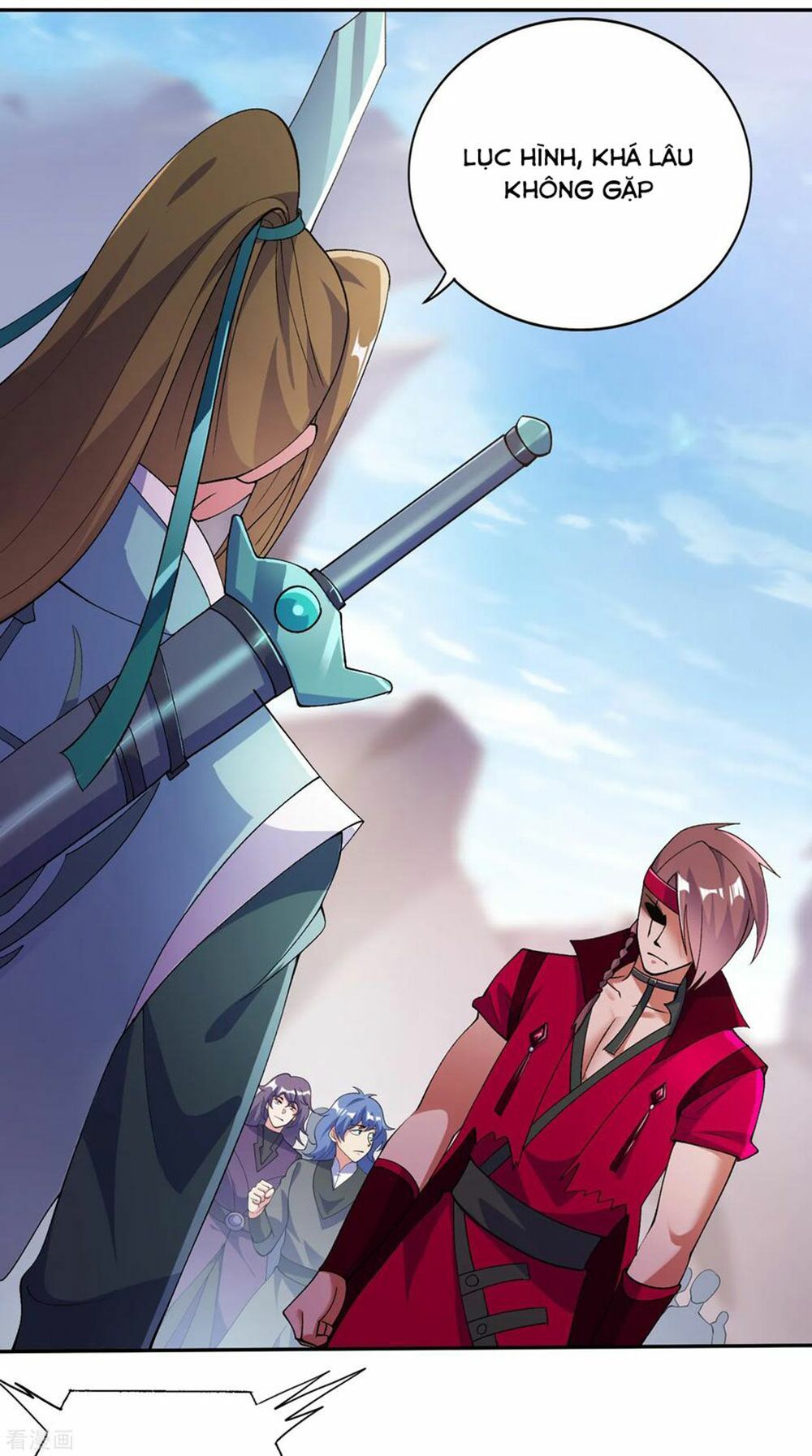 đọc truyện Linh Kiếm Tôn Chương 346 ảnh 38 tại Thiên Thai Truyện