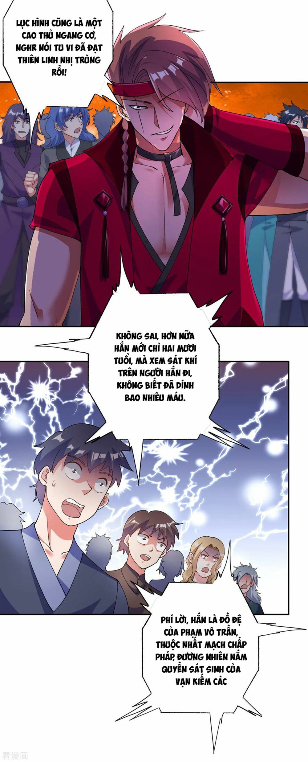 đọc truyện Linh Kiếm Tôn Chương 346 ảnh 39 tại Thiên Thai Truyện