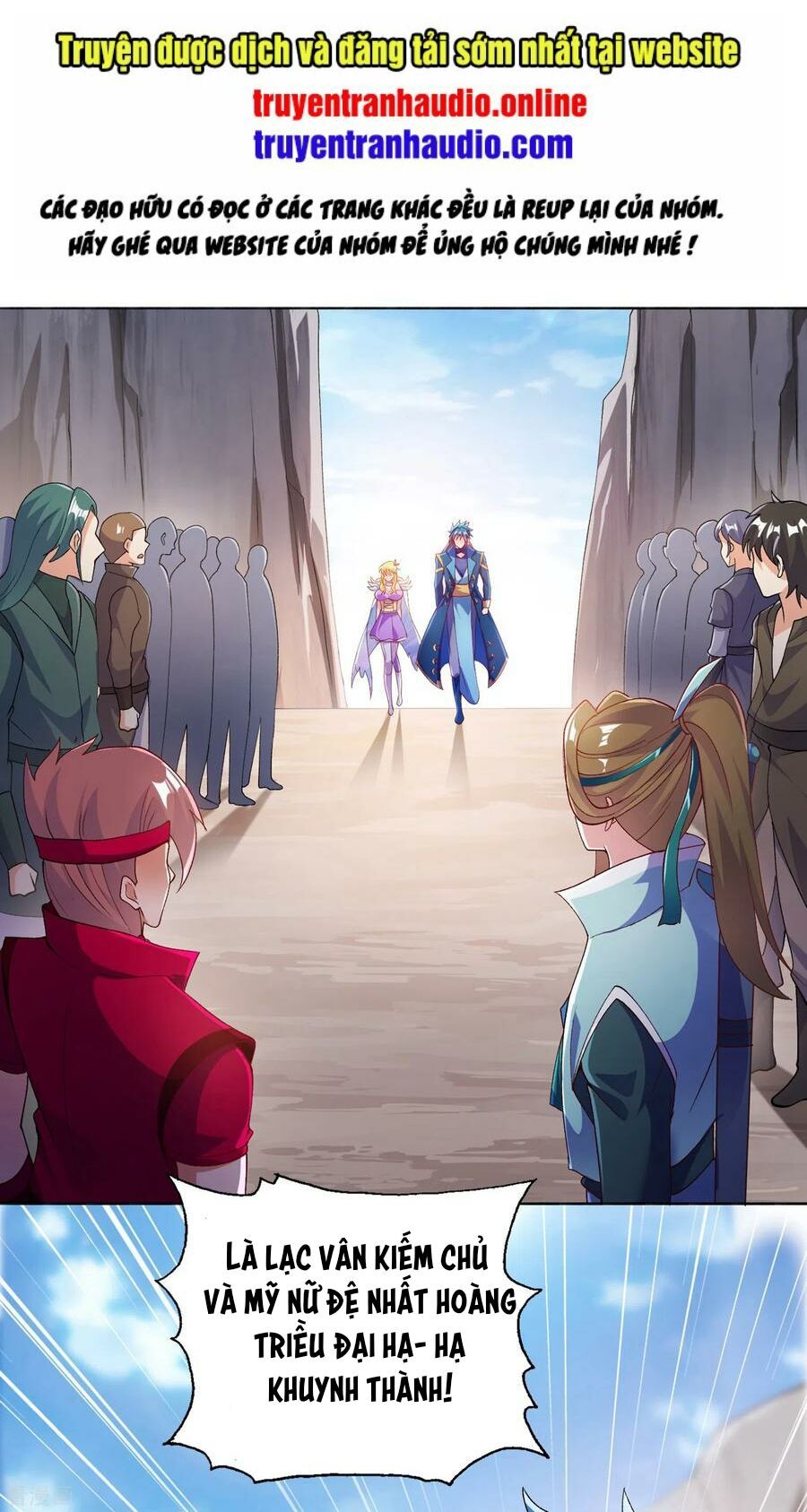 đọc truyện Linh Kiếm Tôn Chương 347 ảnh 3 tại Thiên Thai Truyện