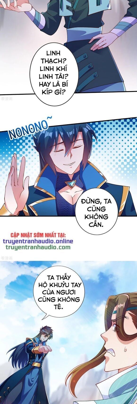 đọc truyện Linh Kiếm Tôn Chương 348 ảnh 13 tại Thiên Thai Truyện