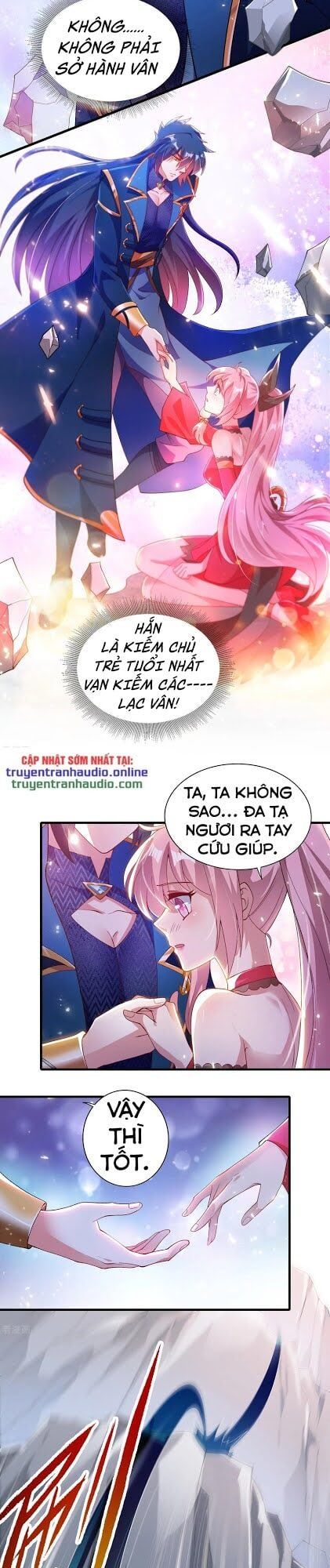 đọc truyện Linh Kiếm Tôn Chương 348 ảnh 9 tại Thiên Thai Truyện