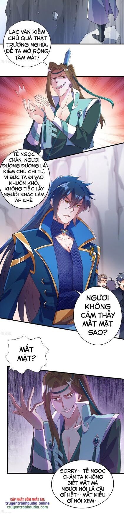 đọc truyện Linh Kiếm Tôn Chương 348 ảnh 11 tại Thiên Thai Truyện