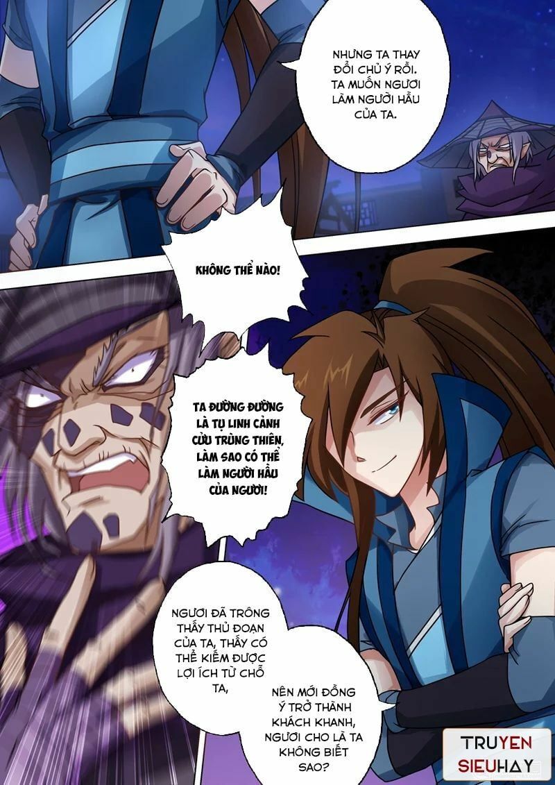 đọc truyện Linh Kiếm Tôn Chương 35 ảnh 7 tại Thiên Thai Truyện