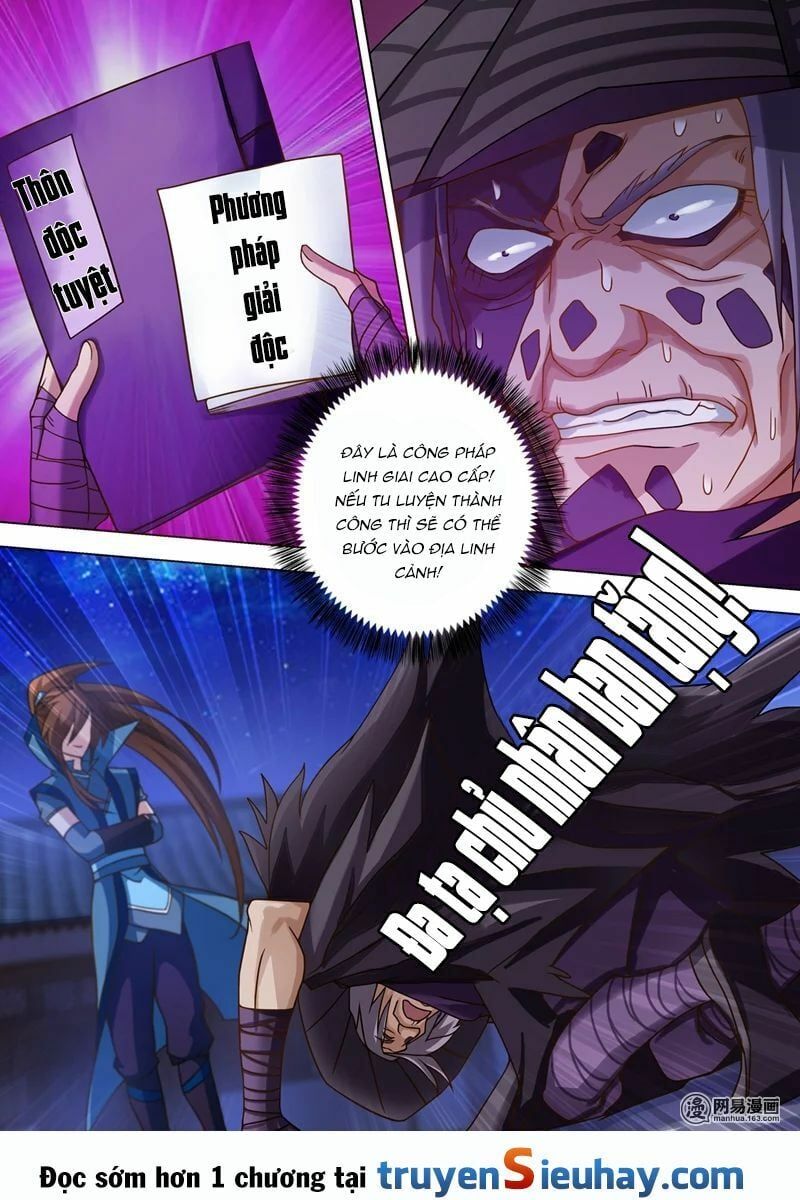 đọc truyện Linh Kiếm Tôn Chương 35 ảnh 10 tại Thiên Thai Truyện