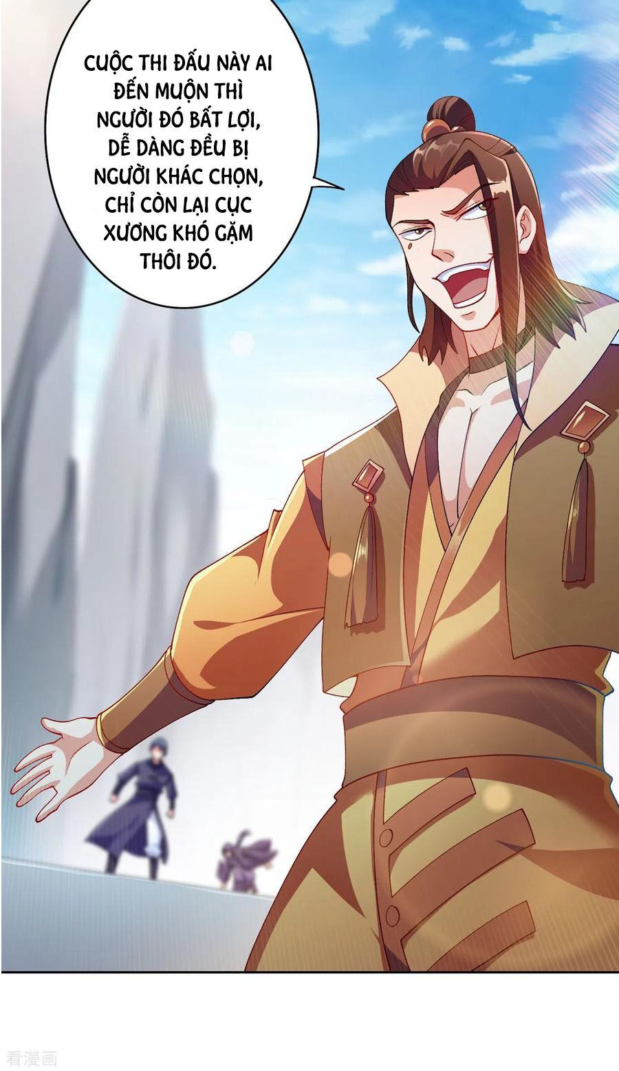 đọc truyện Linh Kiếm Tôn Chương 351 ảnh 6 tại Thiên Thai Truyện