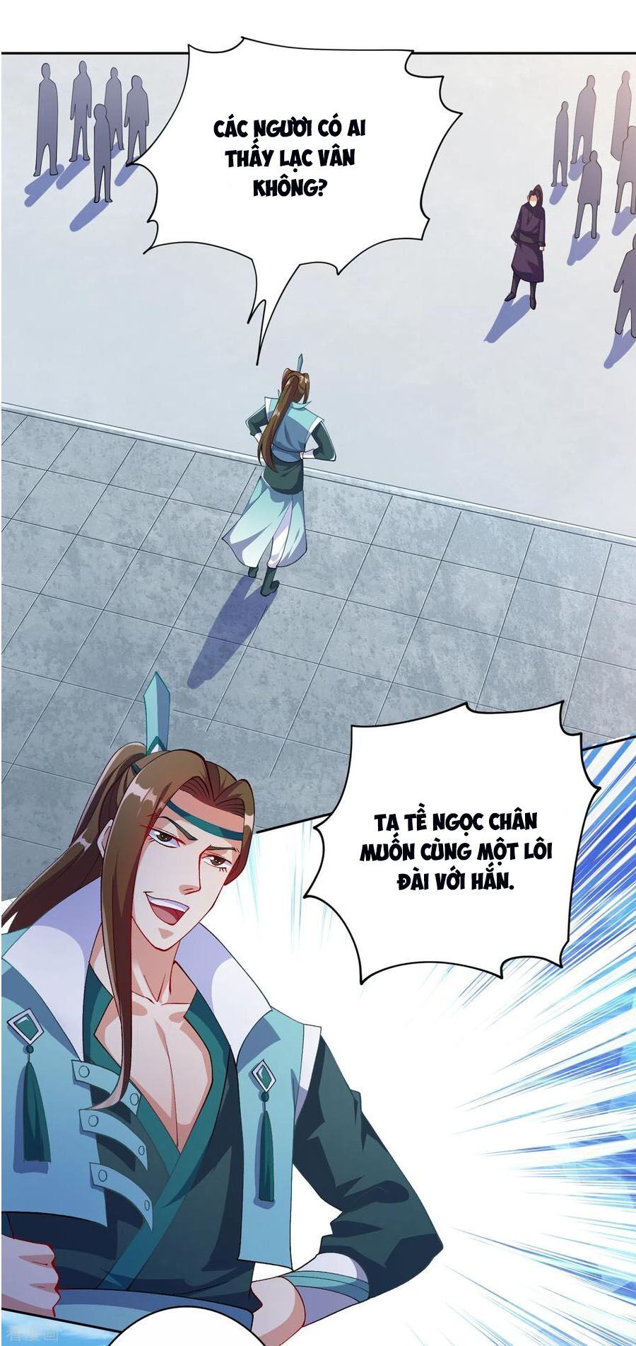 đọc truyện Linh Kiếm Tôn Chương 351 ảnh 7 tại Thiên Thai Truyện