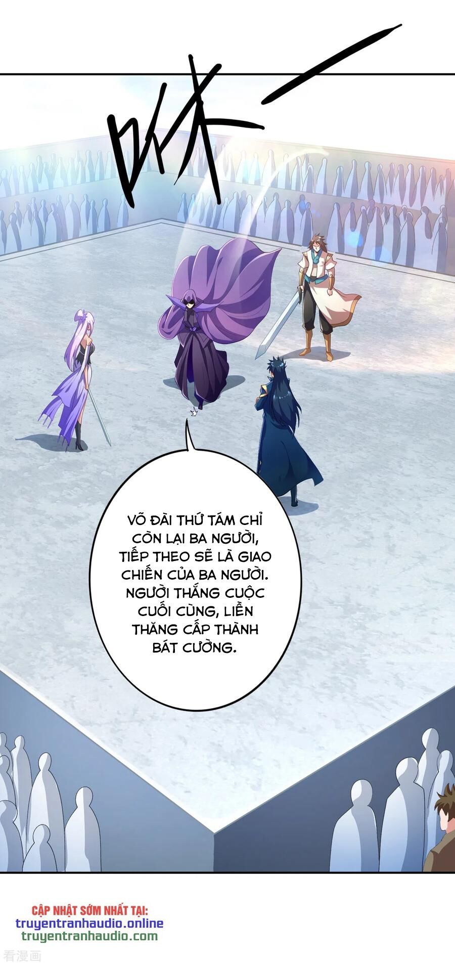 đọc truyện Linh Kiếm Tôn Chương 353 ảnh 10 tại Thiên Thai Truyện