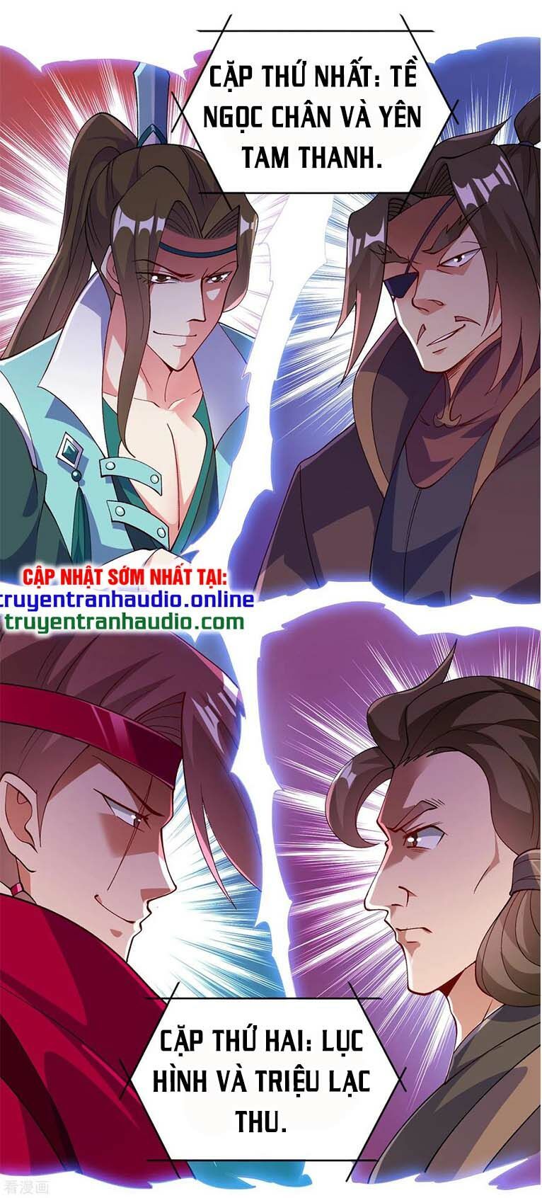 đọc truyện Linh Kiếm Tôn Chương 354 ảnh 18 tại Thiên Thai Truyện